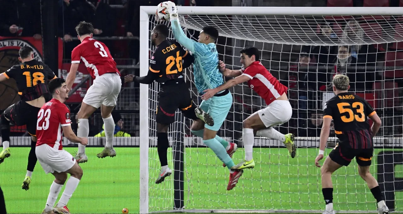 GS AZ Alkmaar maç kadrosu