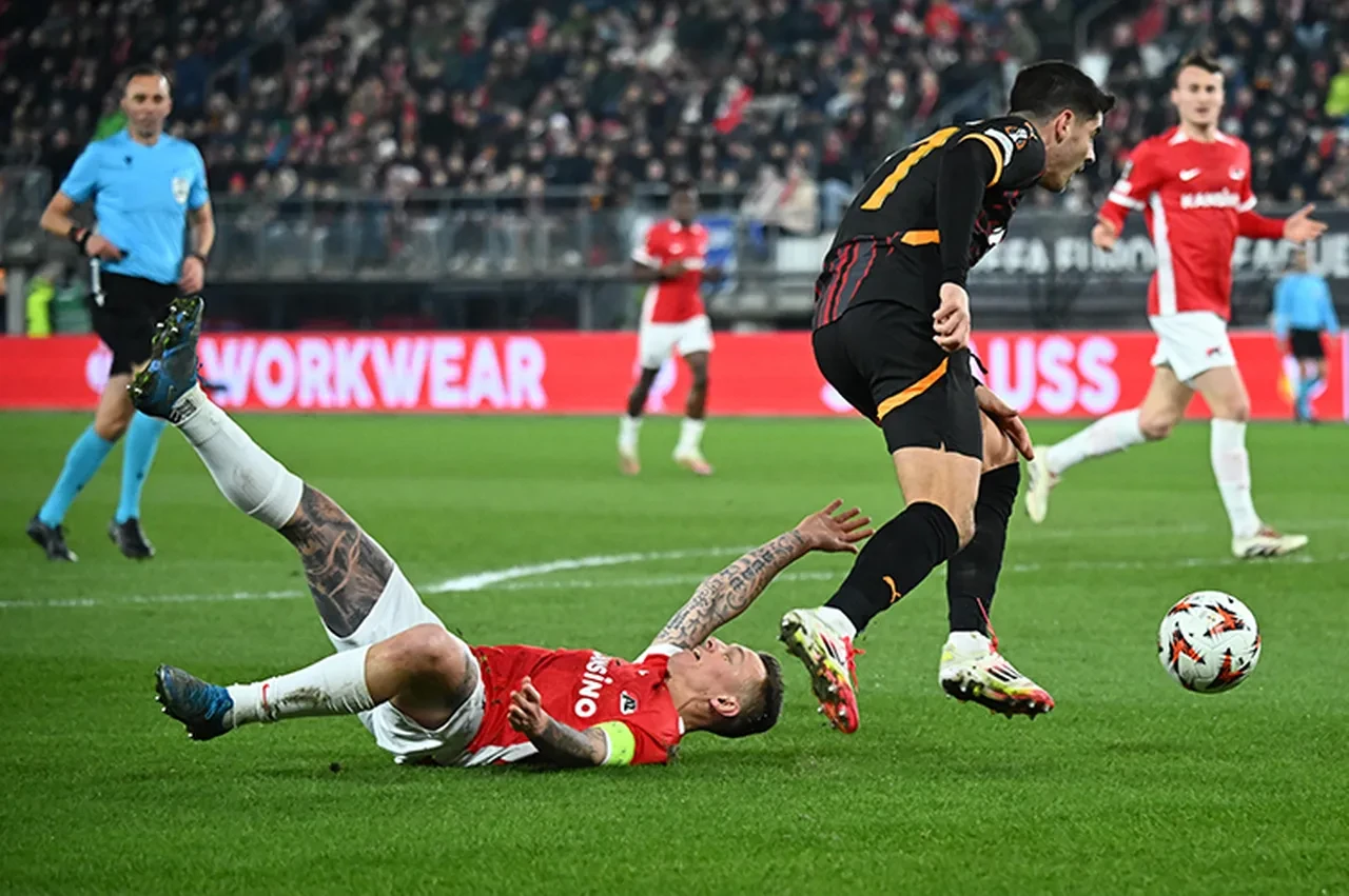 GS AZ Alkmaar maç kadrosu