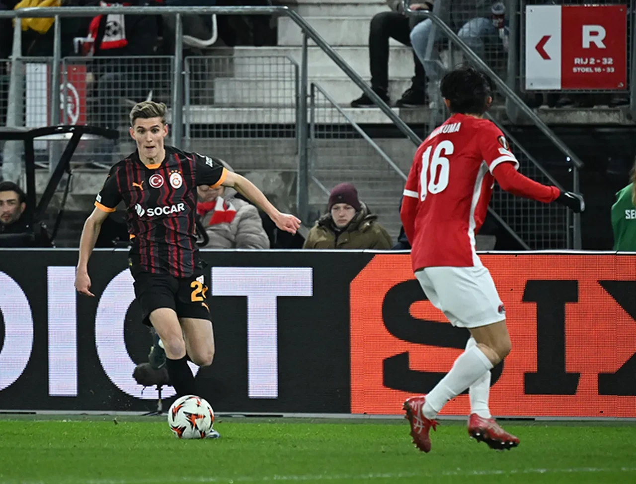 GS AZ Alkmaar maç kadrosu