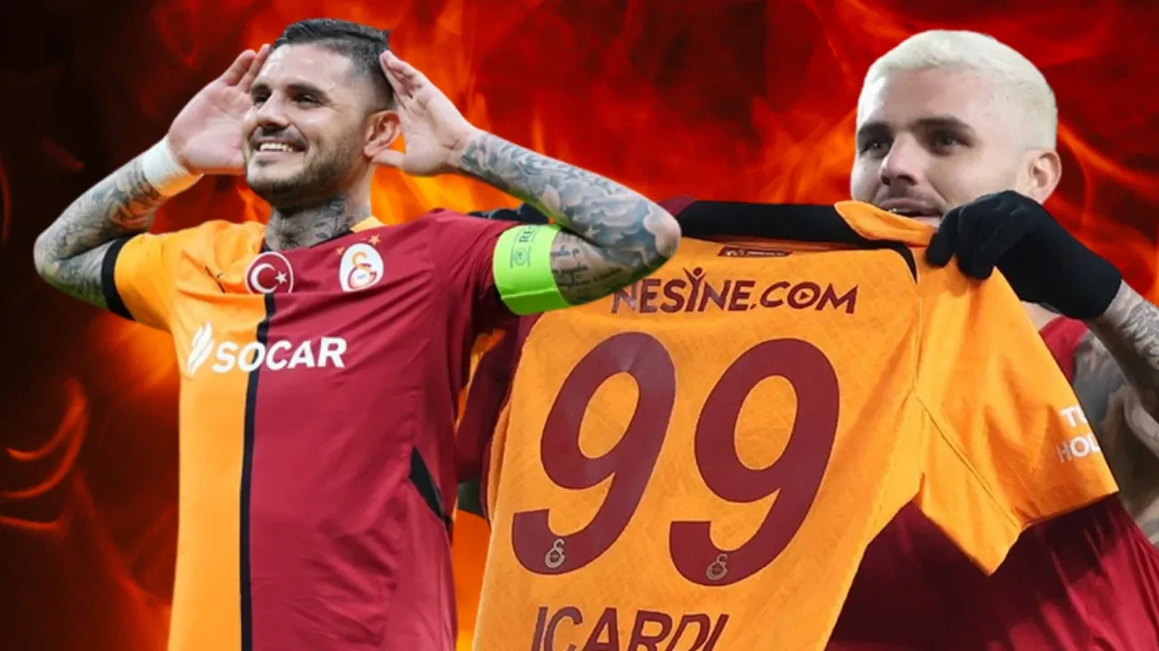 Galatasaray'da Mauro Icardi operasyonu! Transferde bir Amerikalı var