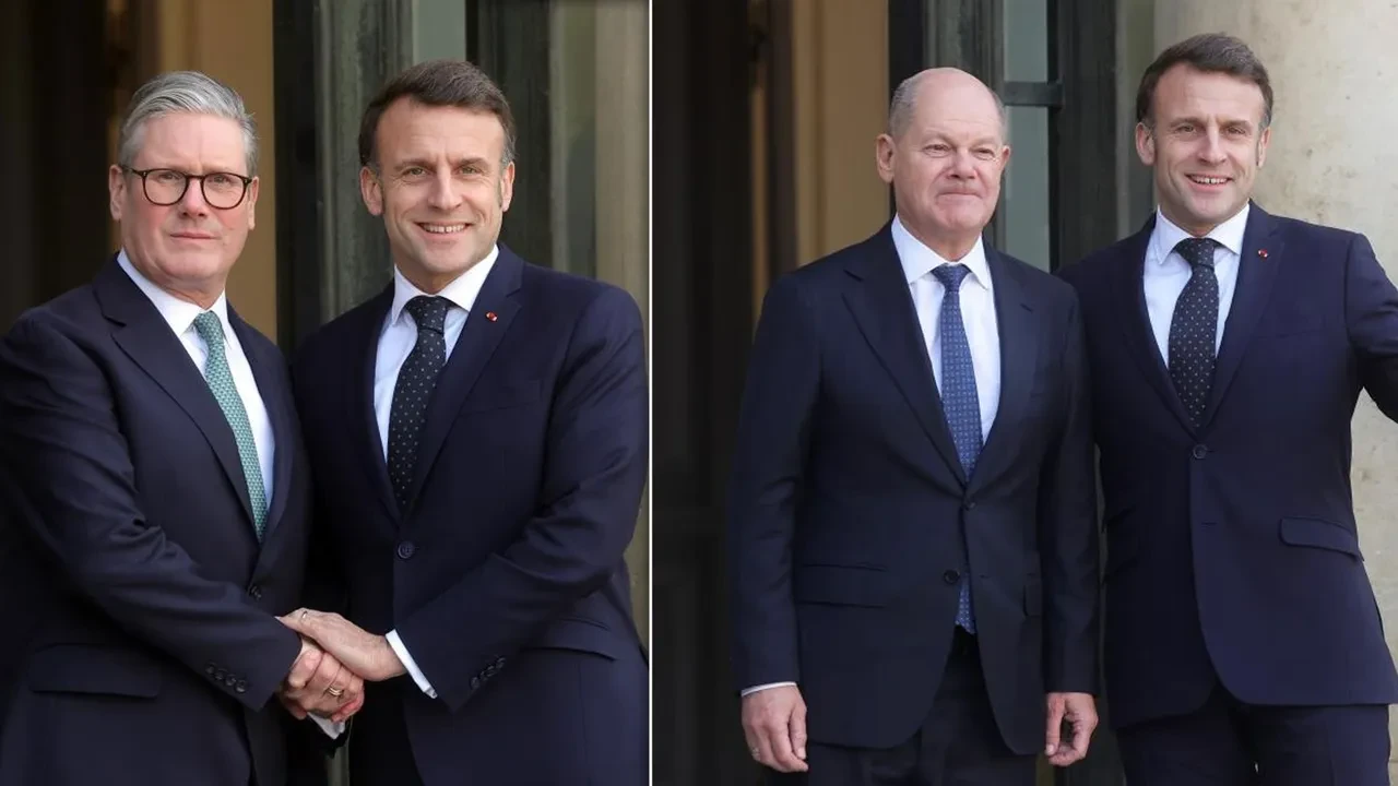 İngiltere'nin Ukrayna önerisi AB ülkelerini ikiye böldü! Almanya'dan çok sert tepki: Olaf Scholz zirveden erken ayrıldı