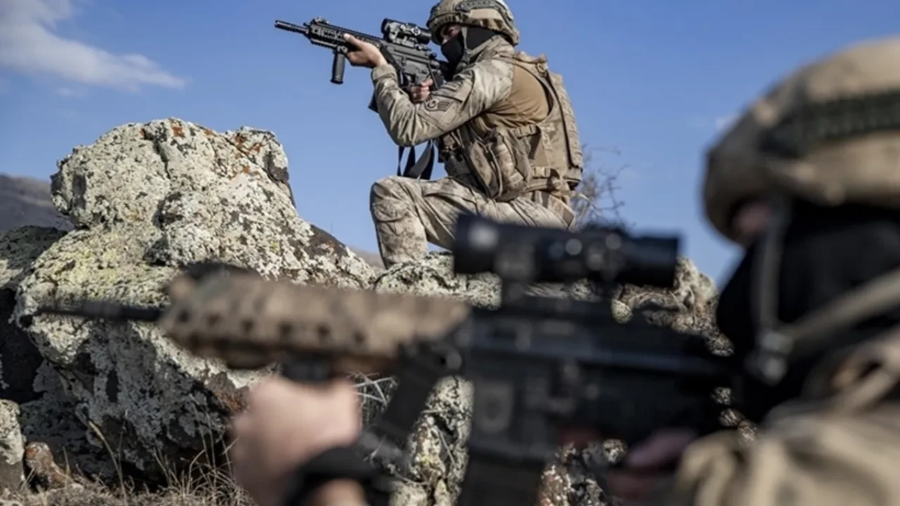 Irak'ın kuzeyinde PKK'ya darbe! 2 terörist öldürüldü