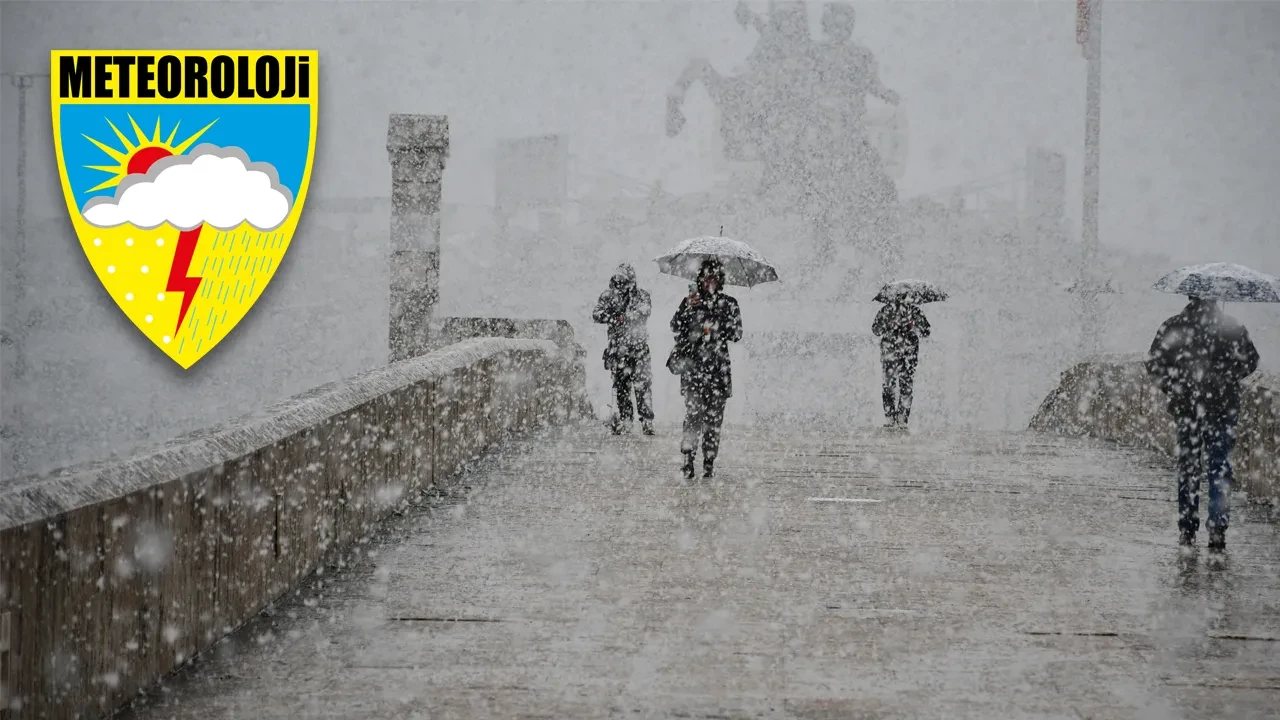 Kar yağışı etkisini gösterdi, daha güçlüsü geliyor! Meteoroloji 7 il için sarı kodlu uyarı verdi | 18 Şubat hava durumu