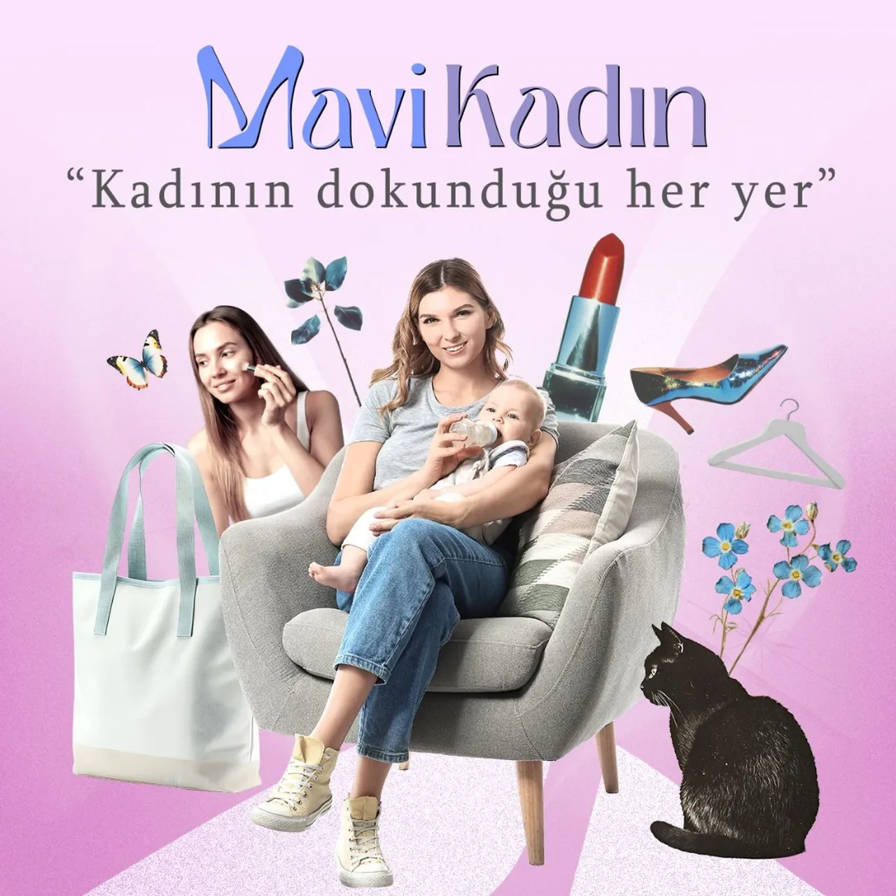 Mavi Kadın