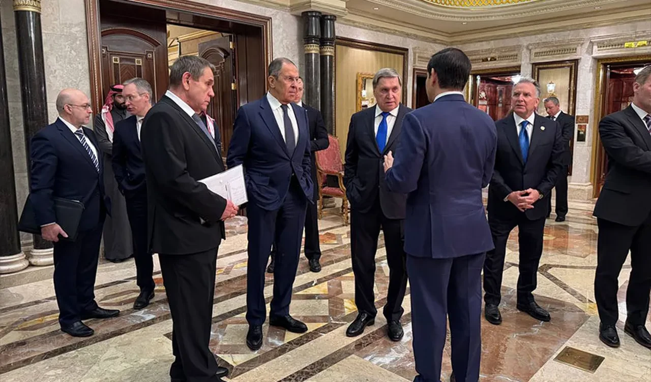 Son dakika | ABD ile Rusya Suudi Arabistan'da! Ukrayna müzakereleri başladı