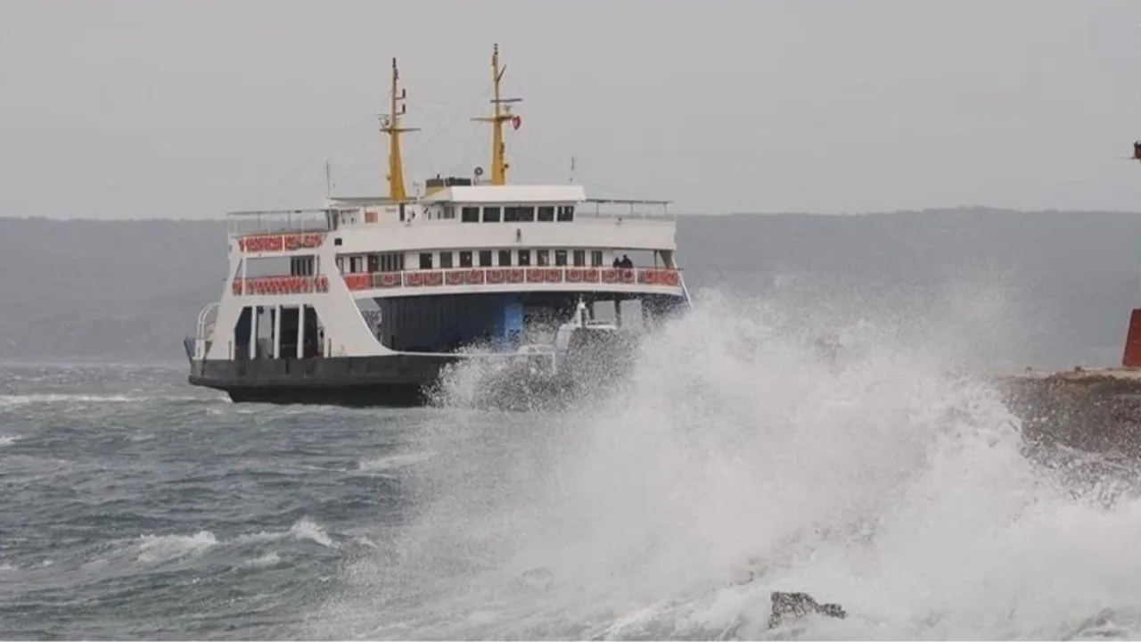 19 Şubat iptal edilen vapur seferleri var mı? Vapur seferleri araştırma konusu oldu