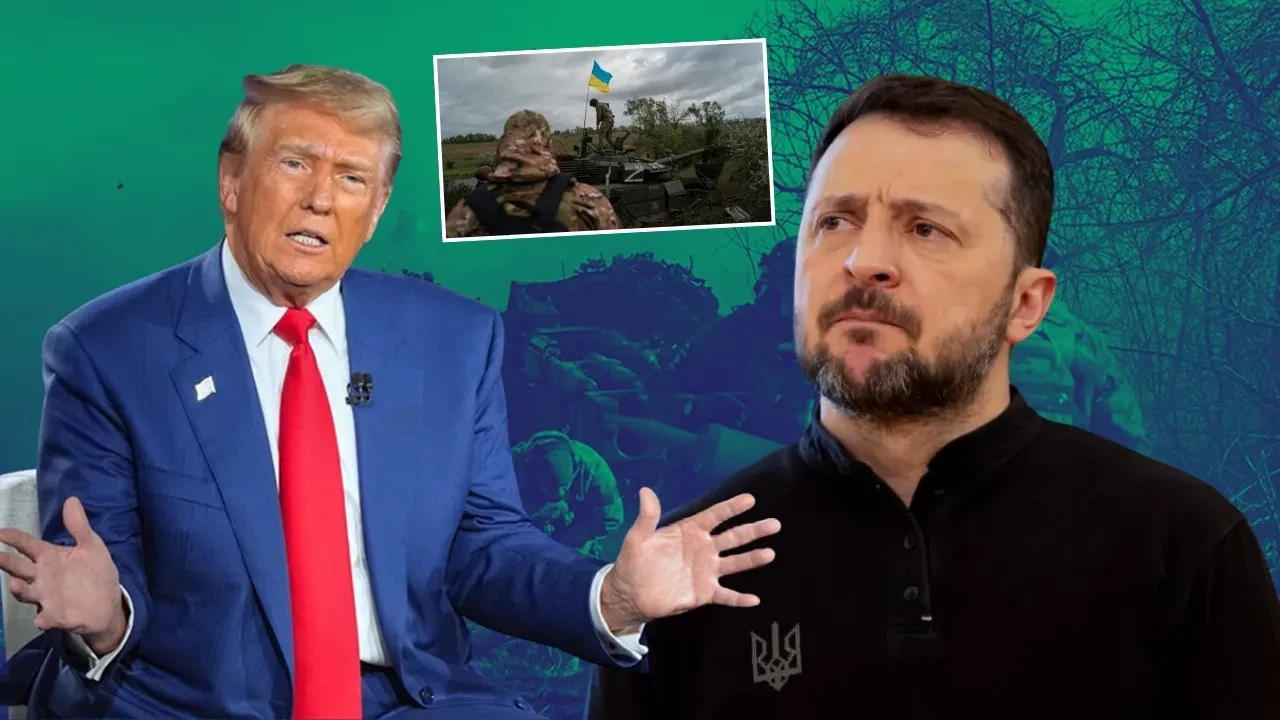 ABD Başkanı Donald Trump’tan Ukrayna Devlet Başkanı Vladimir Zelenskiy’e tehdit gibi sözler!