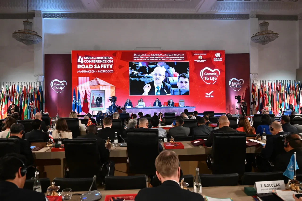 Bakan Uraloğlu'ndan Fas'ta İsrail protestosu! İsrailli bakana tavır koydu