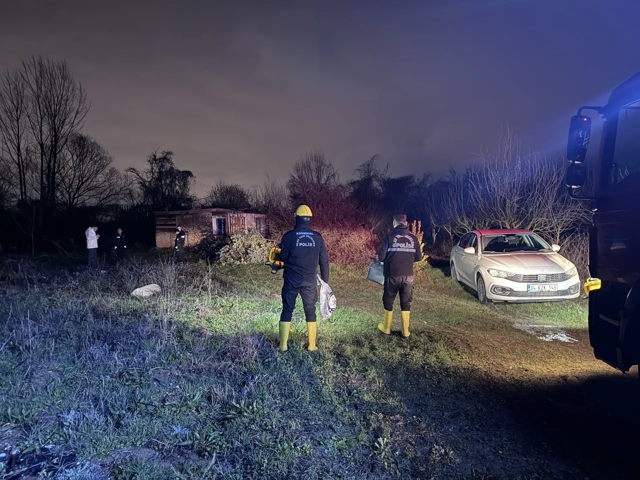 Bursa'da feci olay! Soba yakayım derken canından oldu!