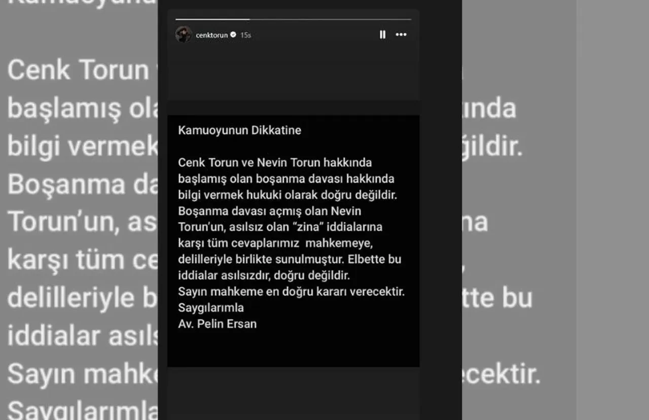 Çılgın Bediş'in Oktay'ı Cenk Torun 'Zina' iddialarına cevap verdi! 40 milyonluk tazminat talebi geldi
