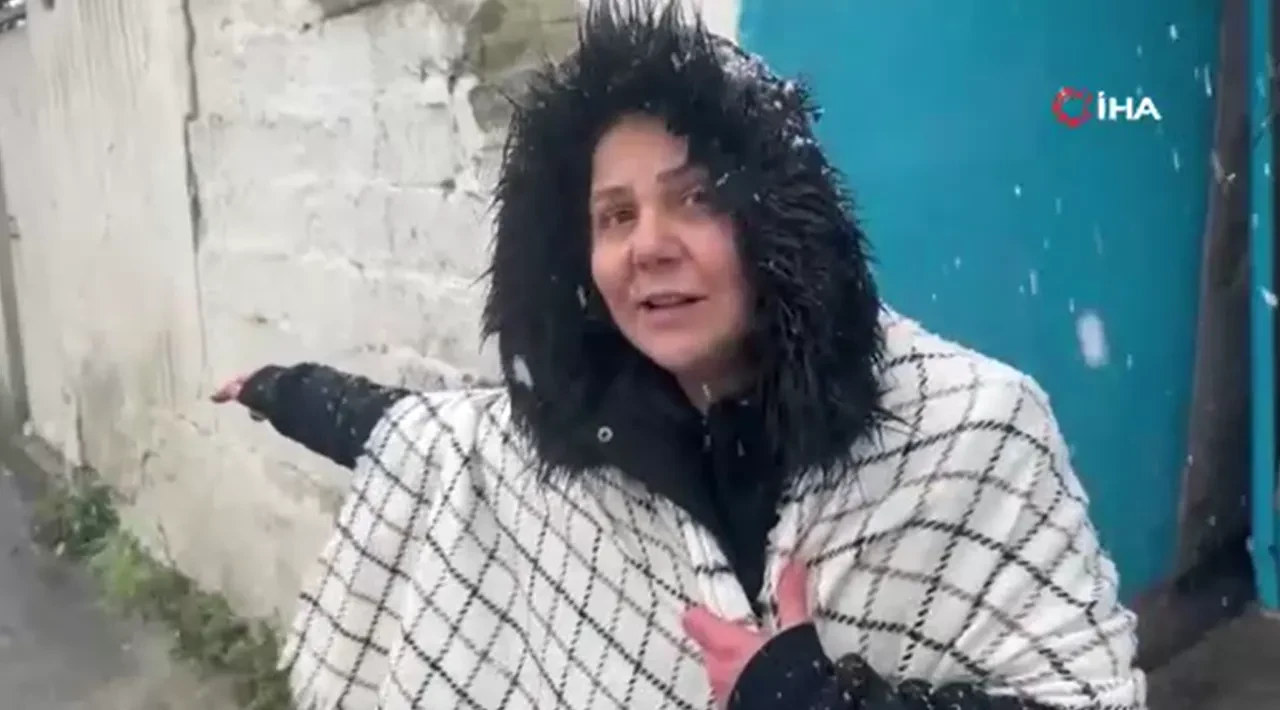 Eyüpsultan'da heyelan paniği! 6 ev tahliye edildi