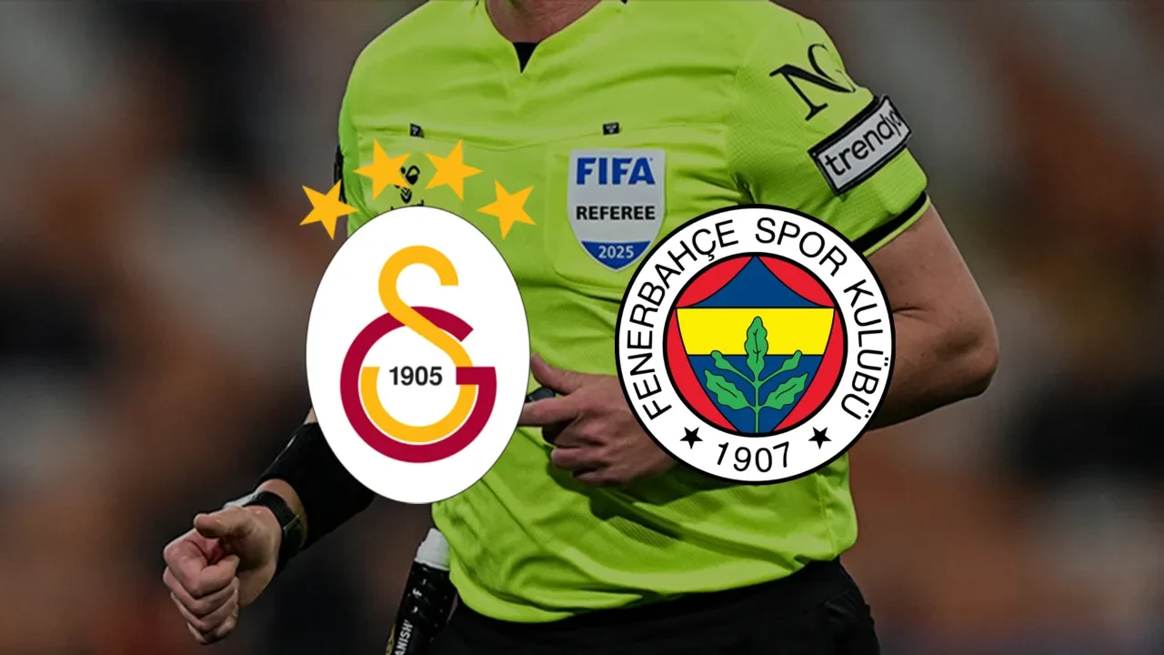 Galatasaray Fenerbahçe maçı yabancı hakem kim olacak? 4 aday var