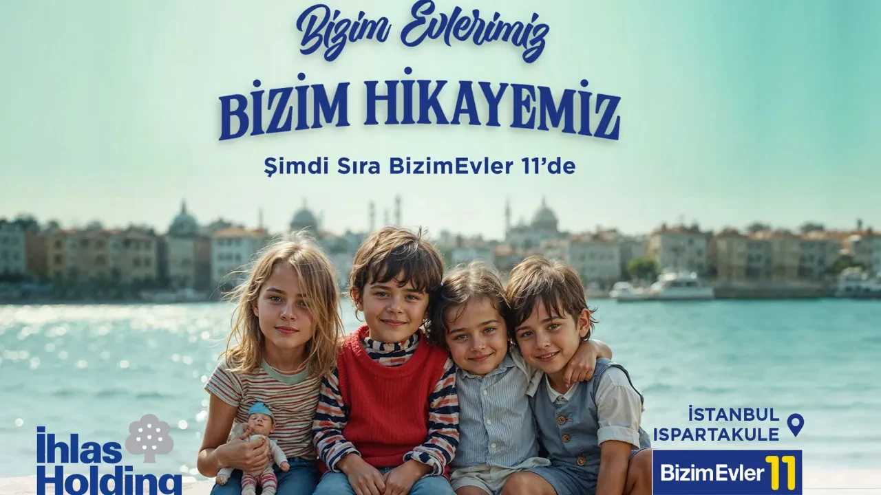 Gayrimenkul sektörünün yapay zeka destekli ilk reklam filmi Bizim Evler’den