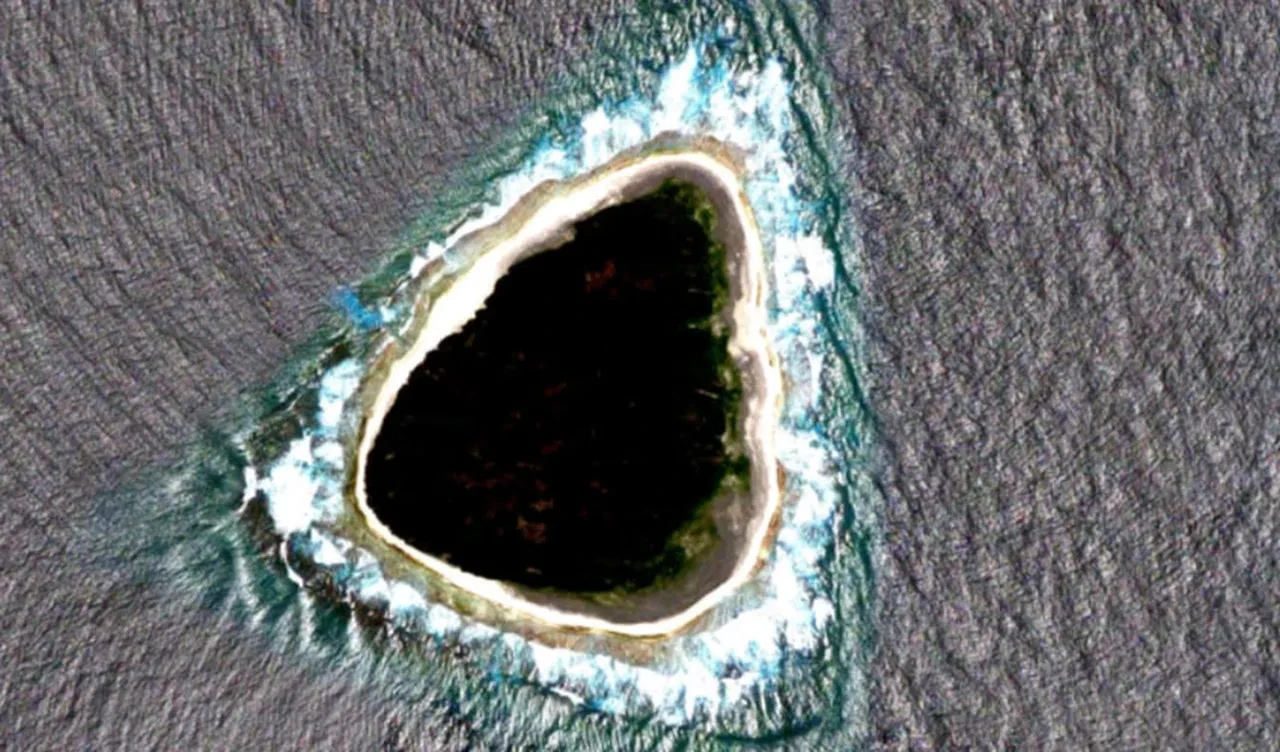 Google uydusu yakaladı! Dünya'daki gizemli kara delik böyle görüntülendi