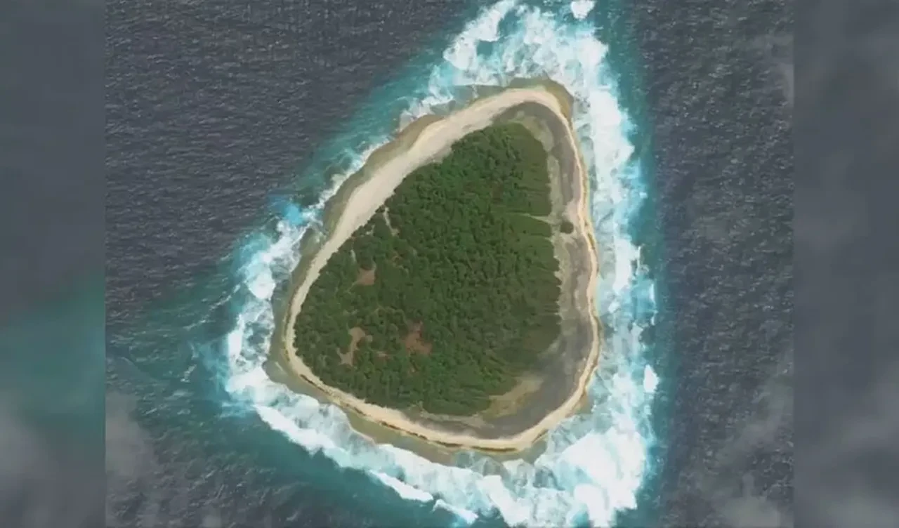 Google uydusu yakaladı! Dünya'daki gizemli kara delik böyle görüntülendi