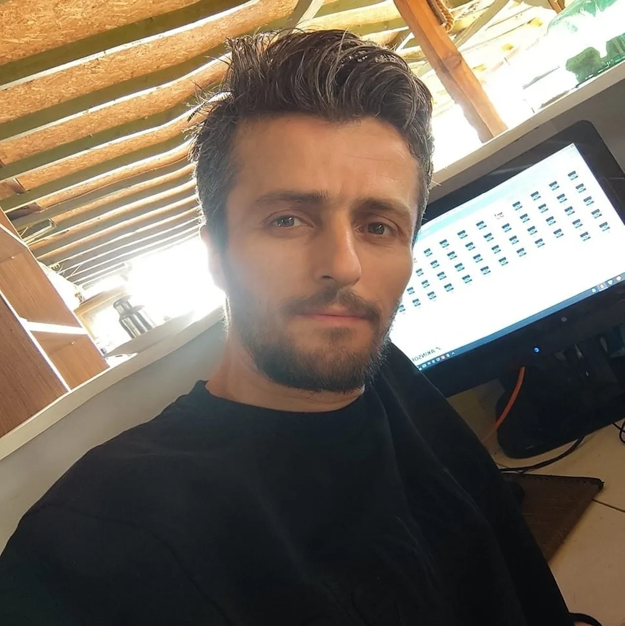 Konya'da vahşi cinayet! Kapıdaki kan izlerini her şeyi ortaya çıkardı