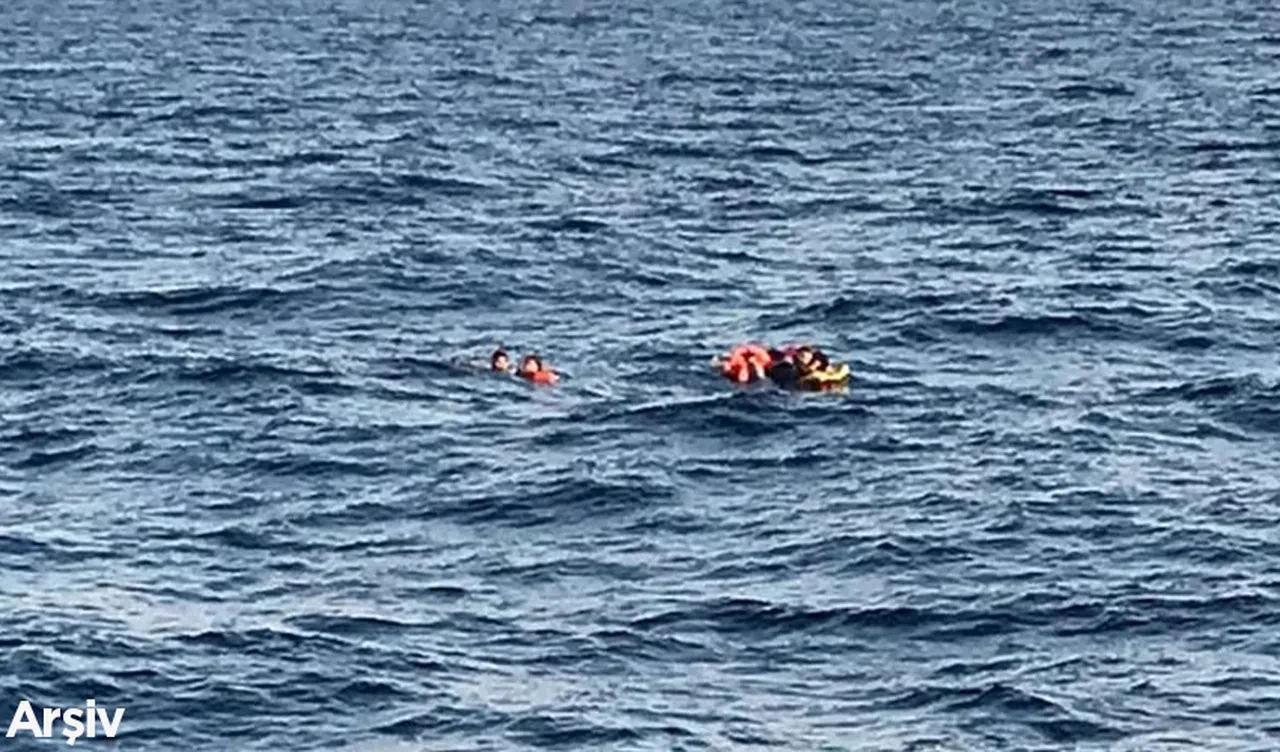 Kuşadası açıklarında facia! 3'ü çocuk 6 düzensiz göçmen hayatını kaybetti