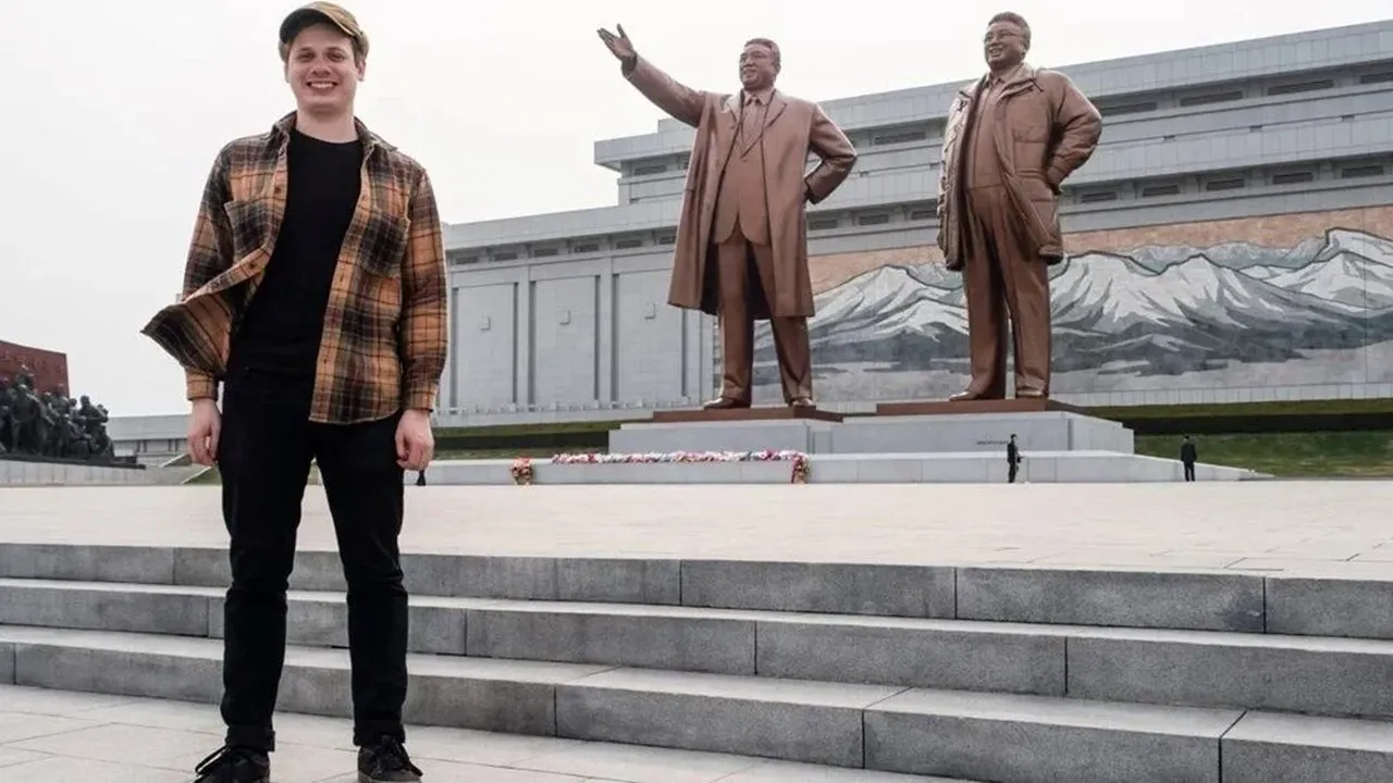 Kuzey Kore'de yaşananları ülkedeki Amerikalı anlattı: Covid önlemleri devam ediyor, Ruslar ise torpilli