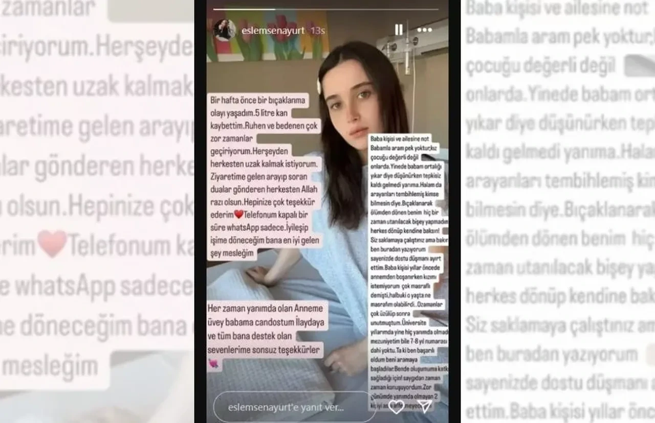 MasterChef yarışmacısı Eslem Sena Yurt bıçaklandı: 5 litre kan kaybettim