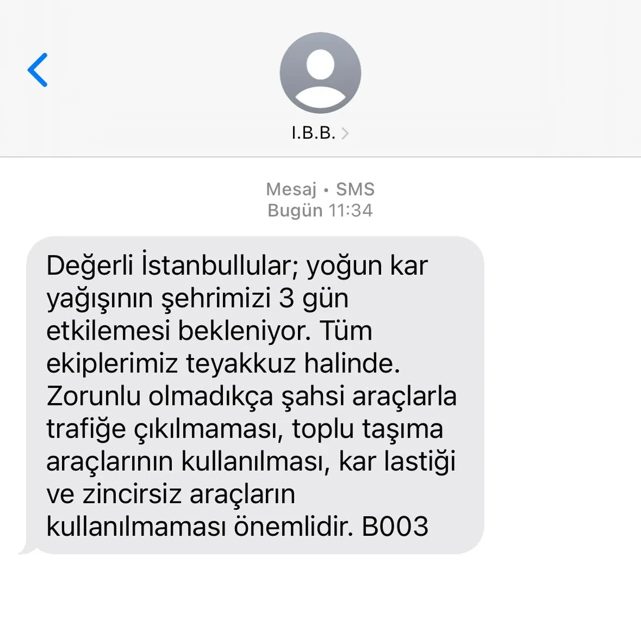 Meteoroloji'den son dakika uyarısı! Yarın sabah şiddetli kar yağışı geliyor: Herkese bu SMS gitti 