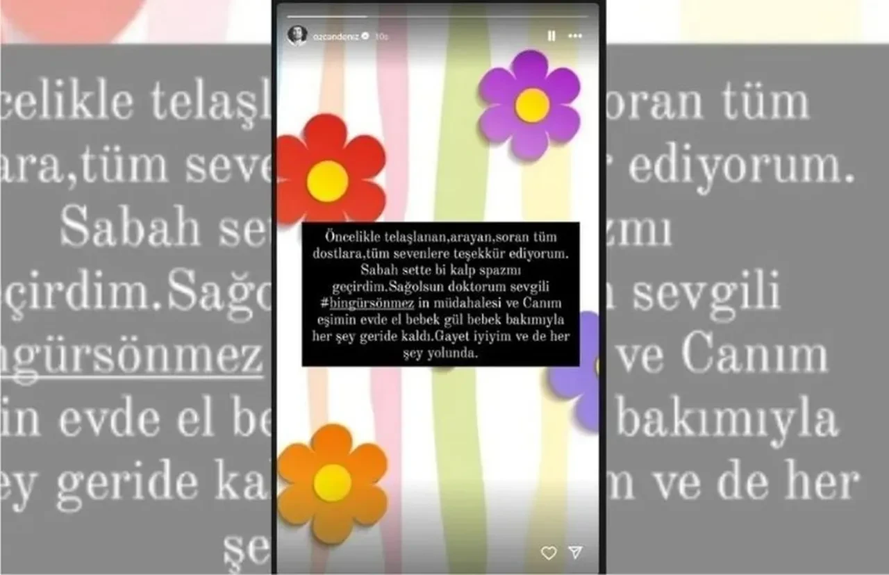 Özcan Deniz Kızıl Goncalar'a devam edecek mi?