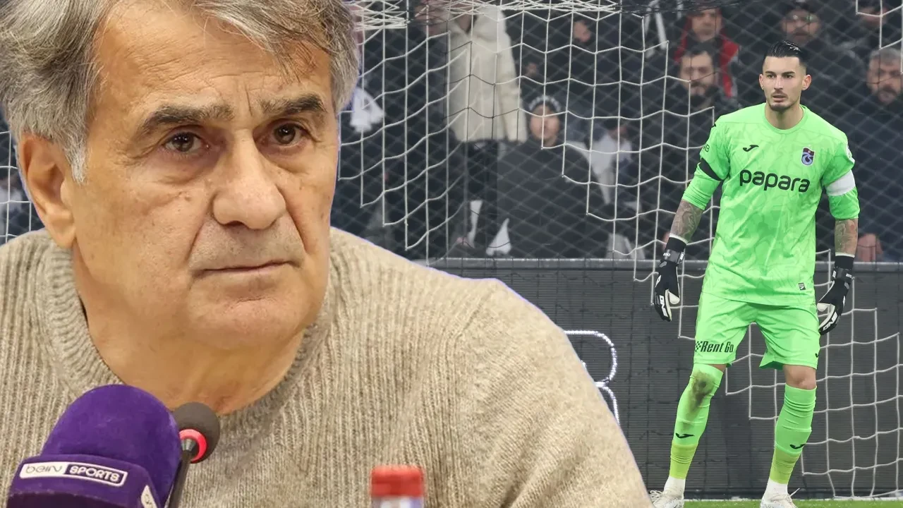 Şenol Güneş'ten Beşiktaş taraftarına küfür cevabı! 'Efendilik de!..' 