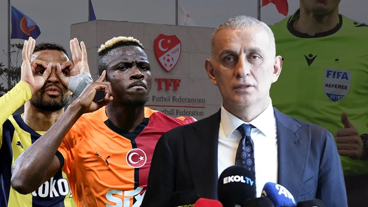 Son dakika | Derbi hakemi yabancı mı olacak? TFF Başkanı son kararı açıkladı