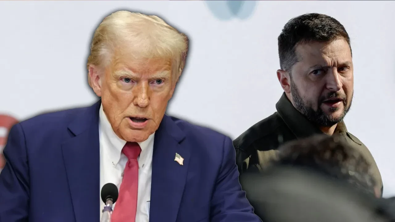 Trump, Zelenskiy'i alaşağı etmek istiyor! Rusya ile görüşmenin ardından çok sert sözler