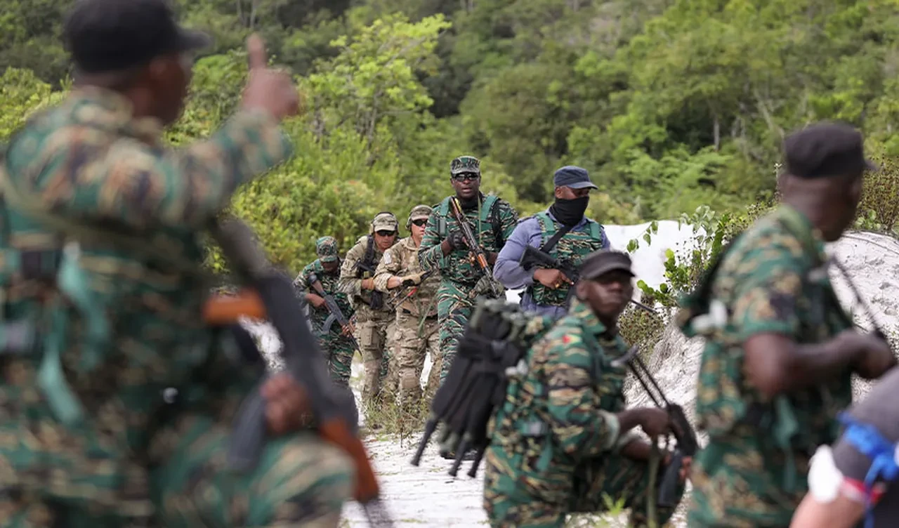 Venezuela ile Guyana arasında ipler gerildi! Sınırda çatışma: Çok sayıda asker yaralandı