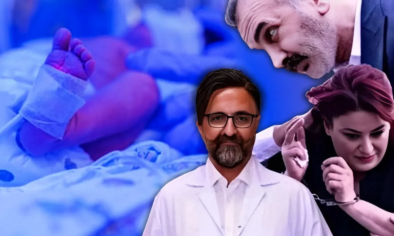Yenidoğan davasında üçüncü duruşma! Mahkeme salonun gergin anlar: Doktorlar meslekten men edildi