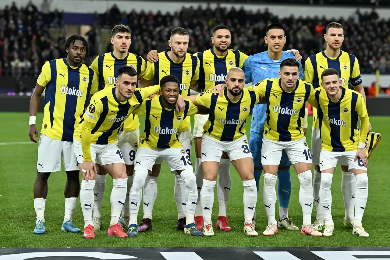 Fenerbahçe Anderlecth ile 2-2 berabere kaldı!