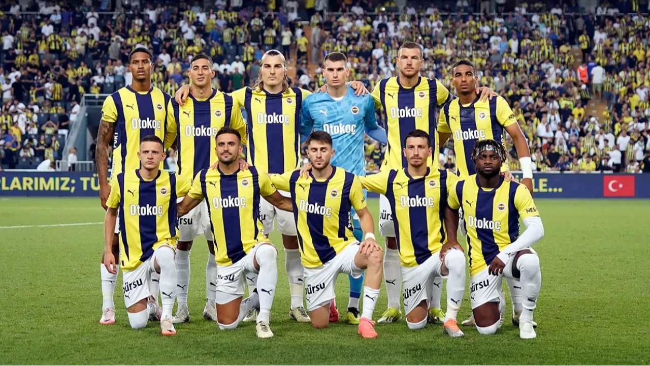 Anderlecht Fenerbahçe maç kadrosu! FB muhtemel ilk 11'leri belli oldu, kilit isim maçta yok 