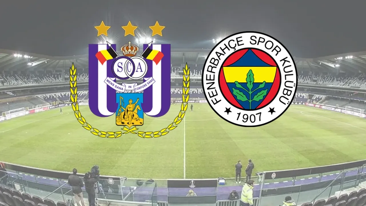 Anderlecht-Fenerbahçe maçı durduruldu!