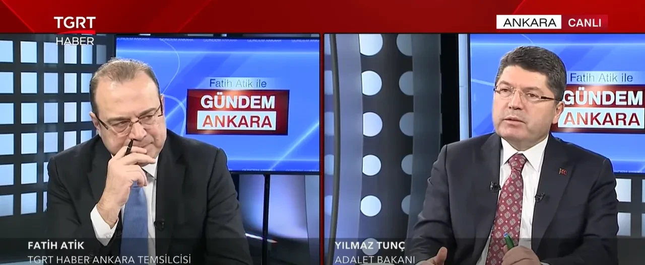 Bakan Tunç'tan TÜSİAD açıklaması! 'Cumhurbaşkanı hedef gösterdi' iddiasını yalanladı: Denk geldi