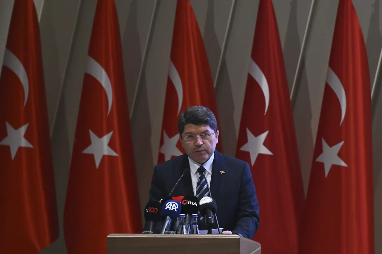 Bakan Tunç'tan TÜSİAD açıklaması! 'Cumhurbaşkanı hedef gösterdi' iddiasını yalanladı: Denk geldi