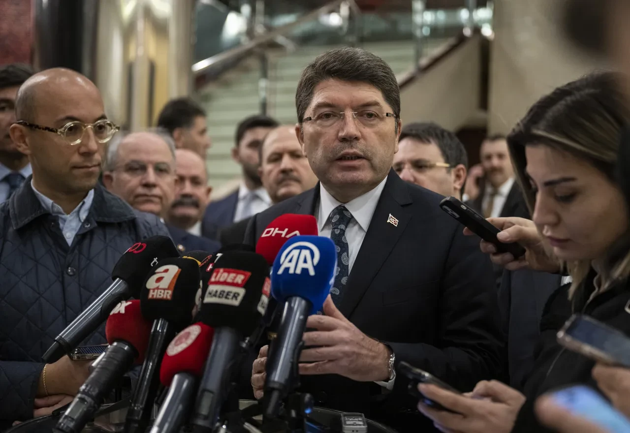 Bakan Tunç'tan TÜSİAD açıklaması! 'Cumhurbaşkanı hedef gösterdi' iddiasını yalanladı: Denk geldi