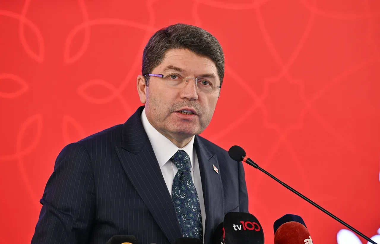 Bakan Tunç'tan TÜSİAD açıklaması! 'Cumhurbaşkanı hedef gösterdi' iddiasını yalanladı: Denk geldi