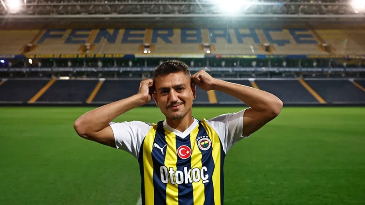 Cengiz Ünder transfer oldu! Fenerbahçe'den resmi açıklama geldi