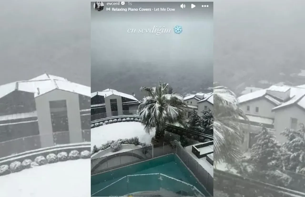 Fahriye Evcen'in lüks evine yorum yağdı! Herkes hayran kaldı