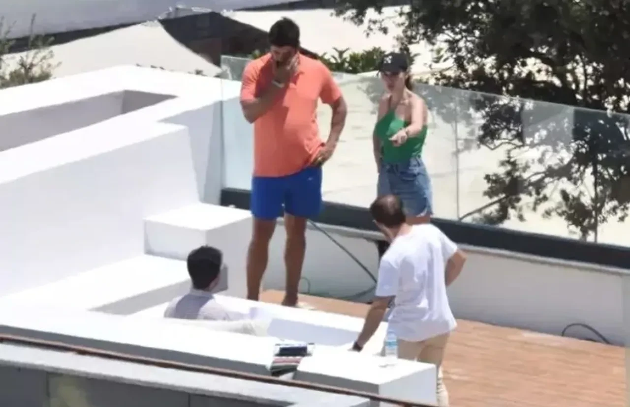 Fahriye Evcen'in lüks evine yorum yağdı! Herkes hayran kaldı