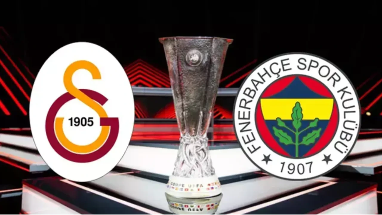 Fenerbahçe ve Galatasaray Avrupa'da sahneye çıkıyor!