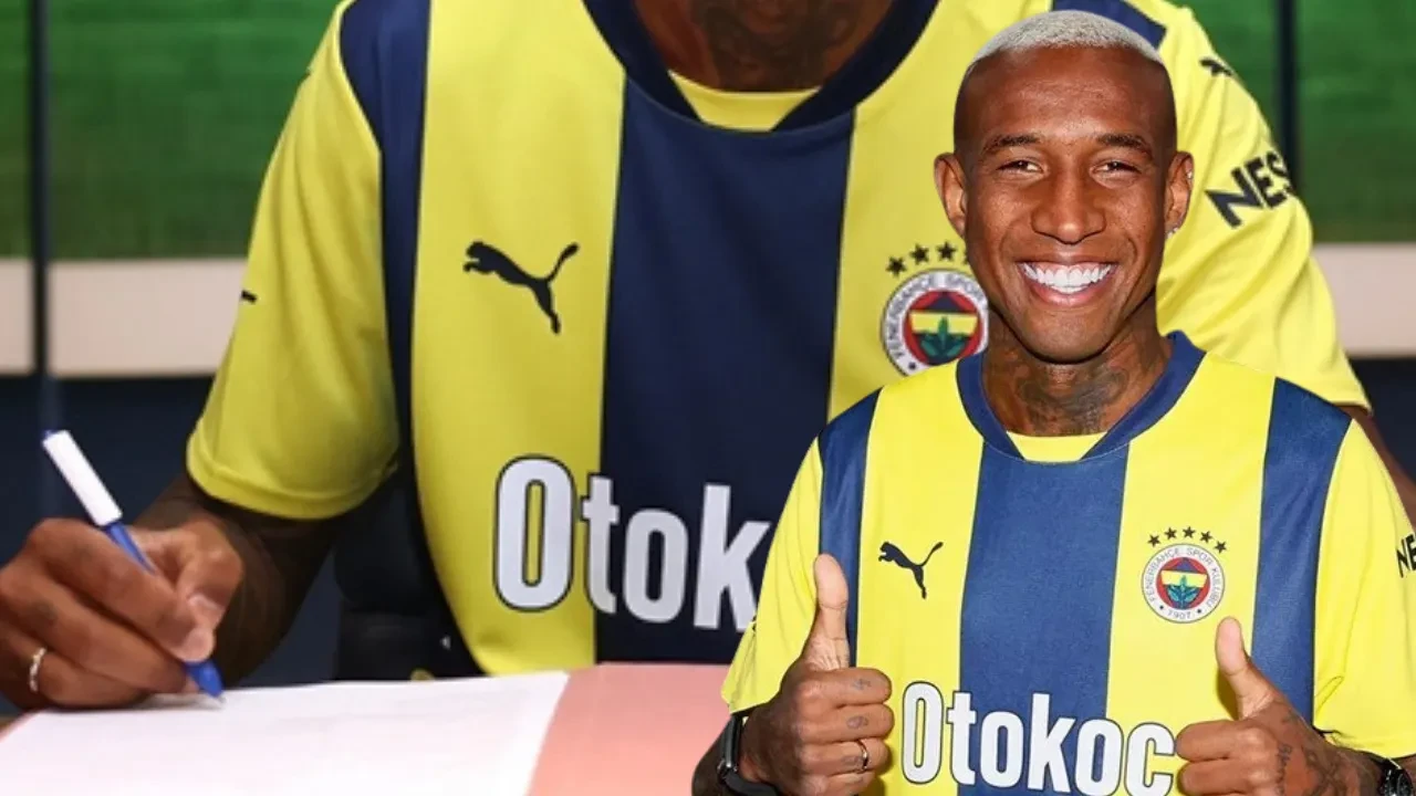 Fenerbahçeli Anderson Talisca