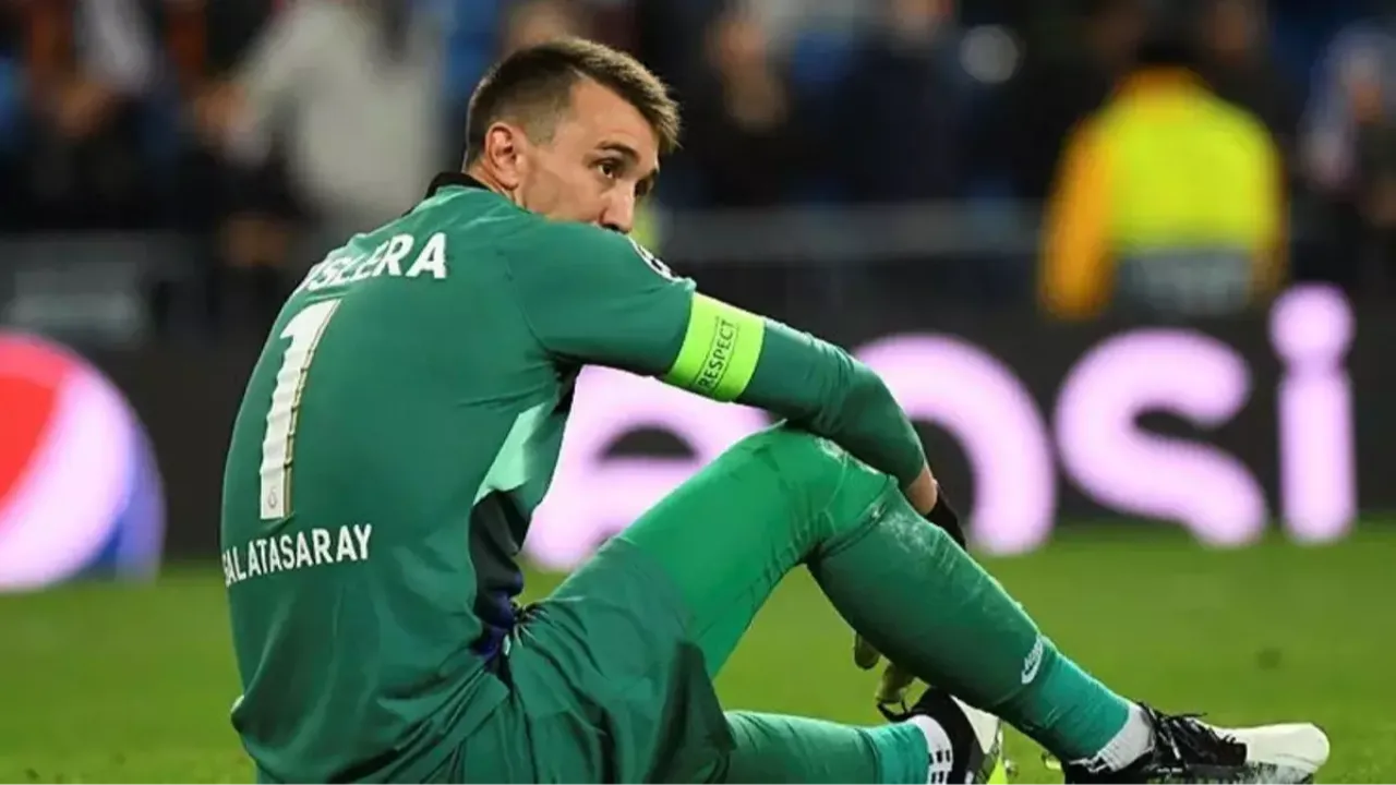 Fernando Muslera yedek! Günay Güvenç 11'de