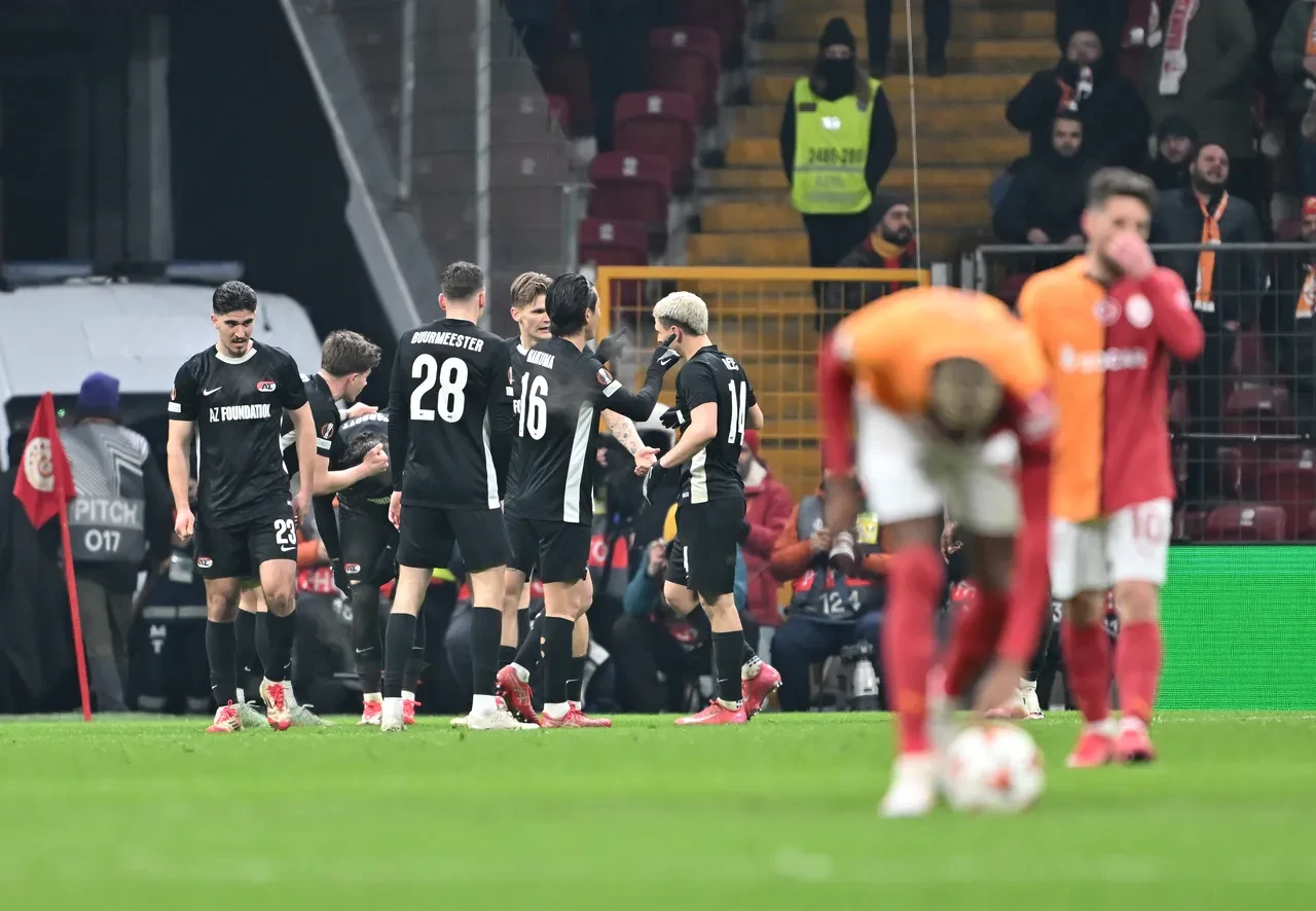 Galatasaray AZ Alkmaar ile 2-2 berabere kaldı!