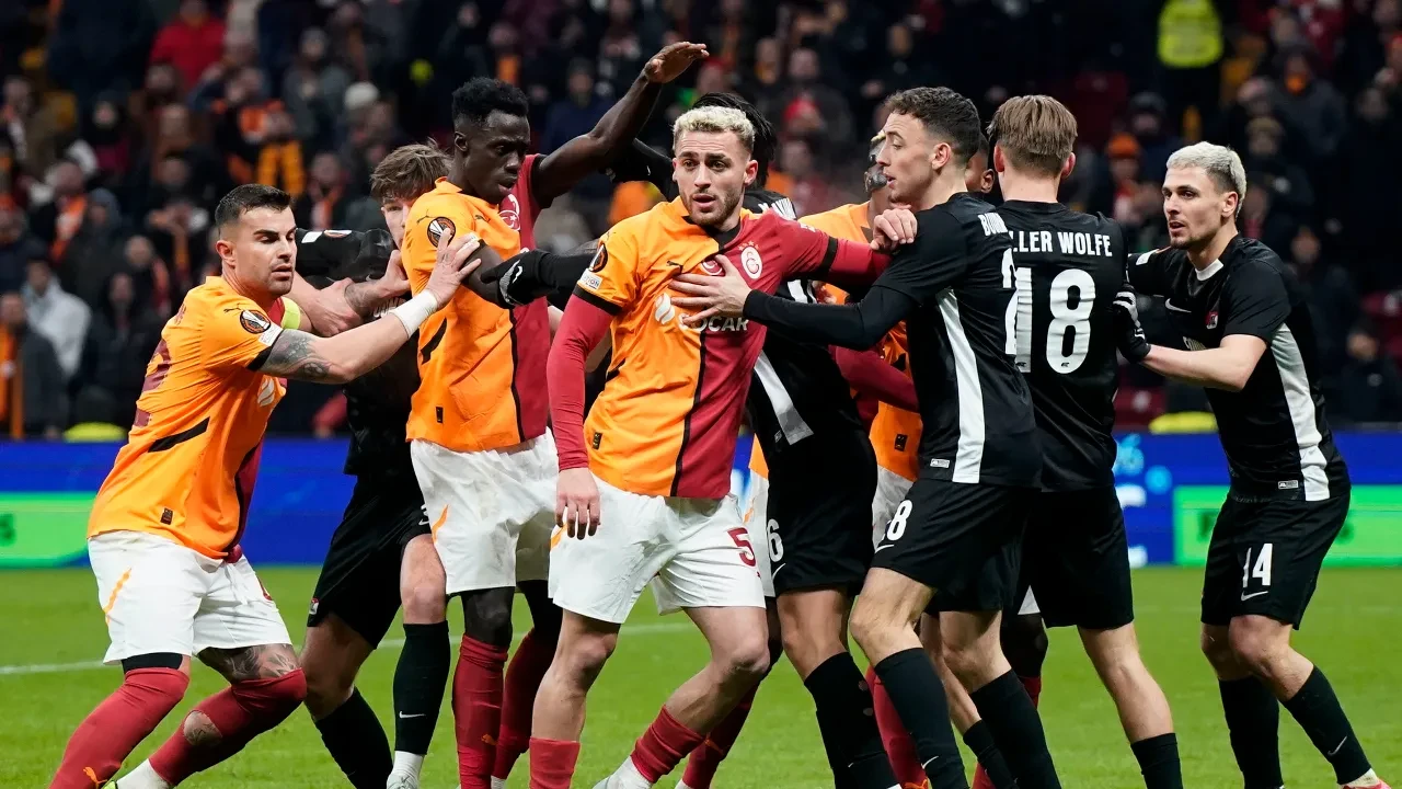 Galatasaray AZ Alkmaar maçı kaç kaç bitti? Sarı Kırmızılılar Avrupa’ya veda etti