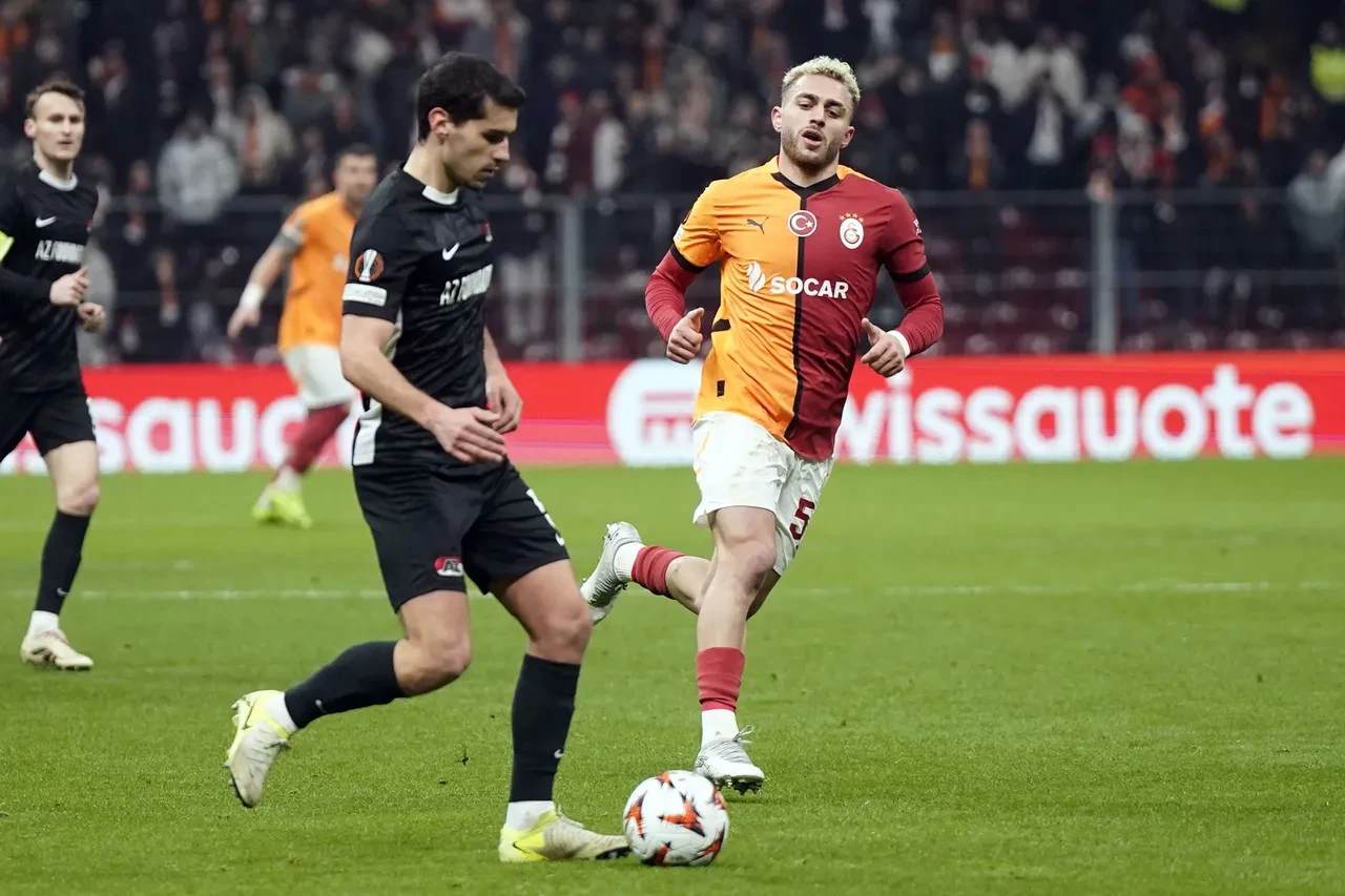 Galatasaray AZ Alkmaar maçı kaç kaç bitti? Sarı Kırmızılılar Avrupa’ya veda etti