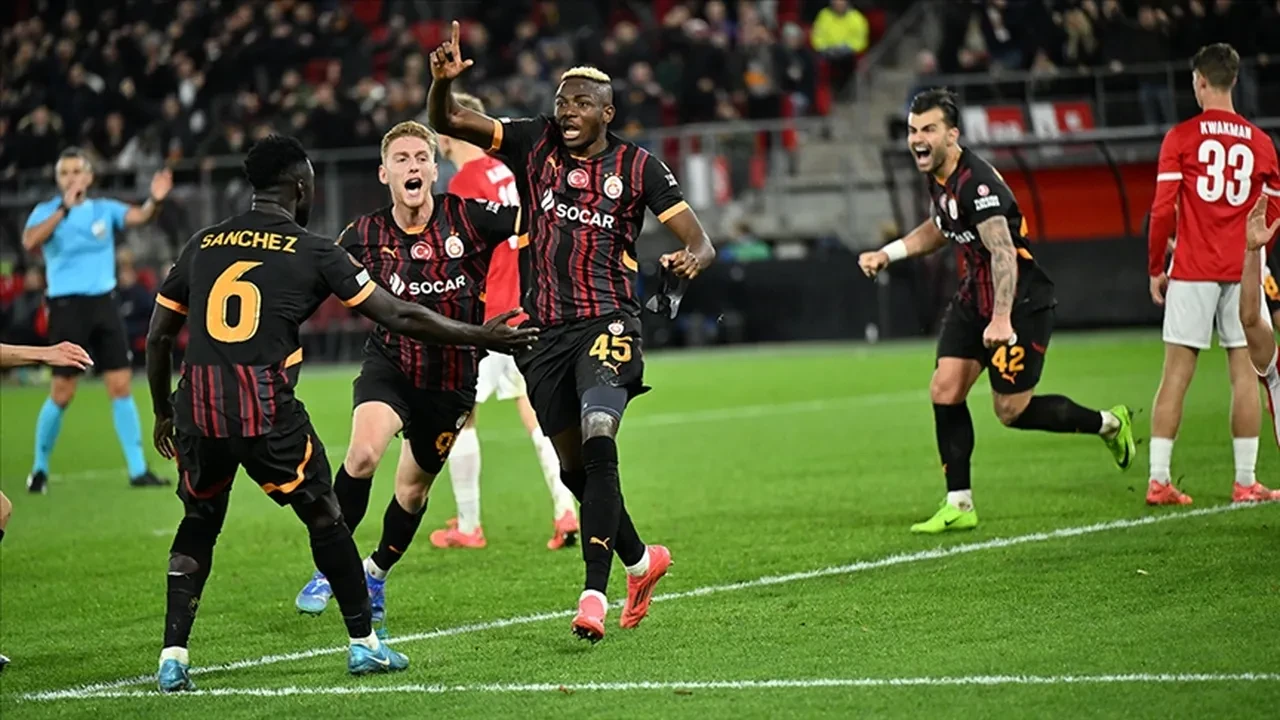 Galatasaray nasıl tur atlar, geçer? AZ Alkmaar'ı yenerse, yenilirse veya berabere kalırsa ne olacak?