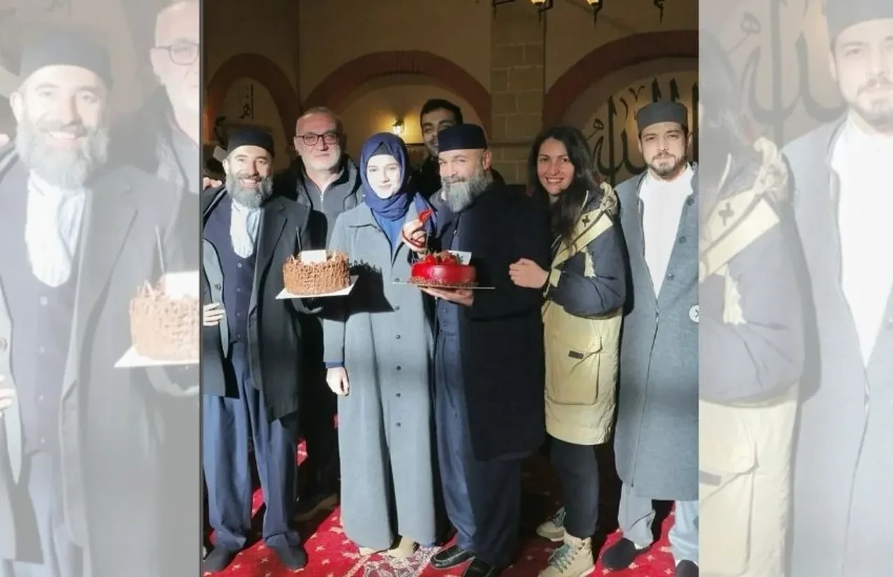 Kızıl Goncalar’ın Zeynep’i Mina Demirtaş’ın doğum günü sette kutlandı