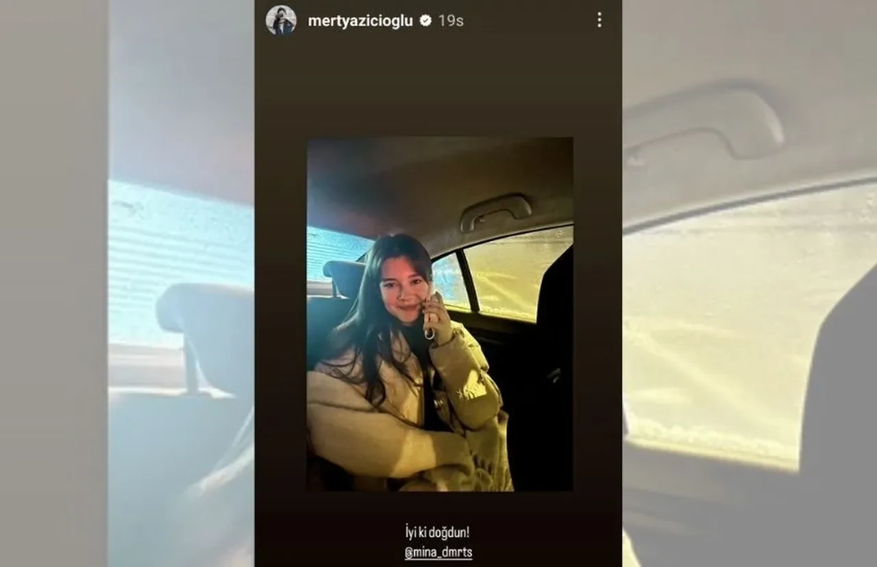 Kızıl Goncalar’ın Zeynep’i Mina Demirtaş’ın doğum günü sette kutlandı