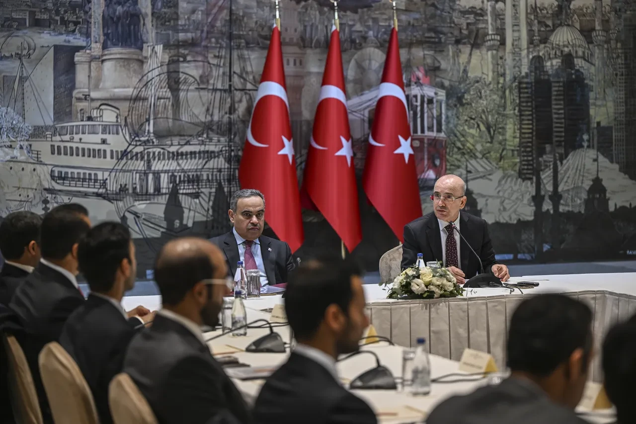 Mehmet Şimşek Katarlı yatırımcılara seslendi: Fırsatları değerlendirin